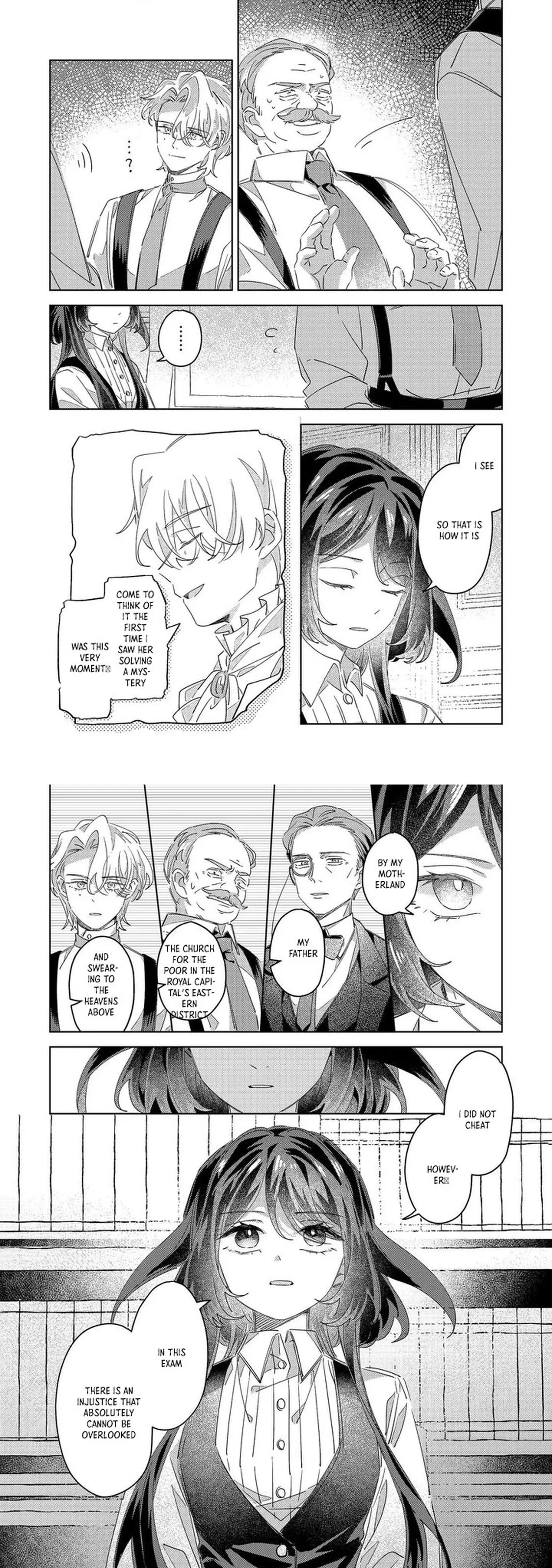 The Unwritten Rules of Noble Academy Chapter 4 page 8