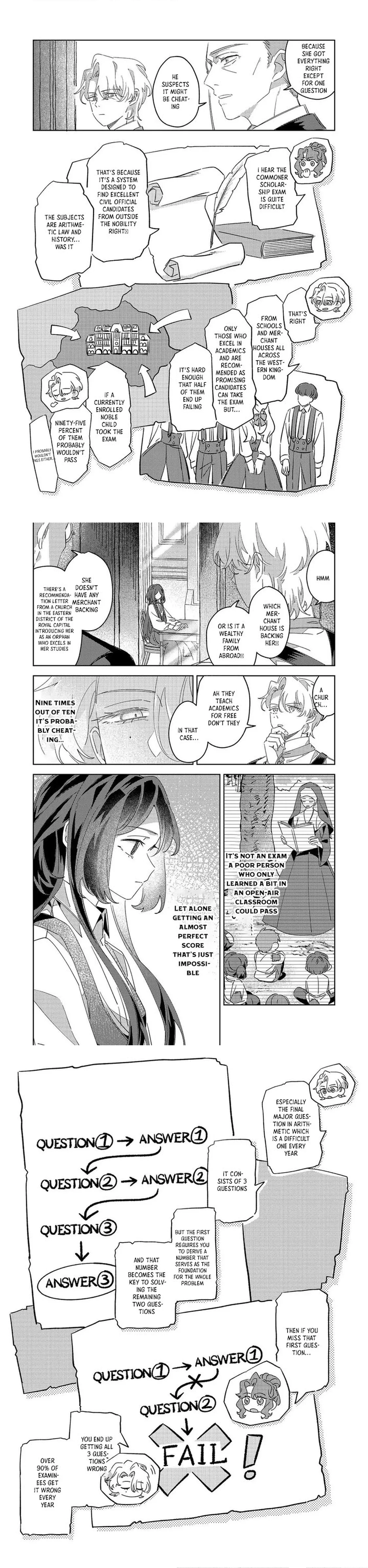 The Unwritten Rules of Noble Academy Chapter 4 page 5