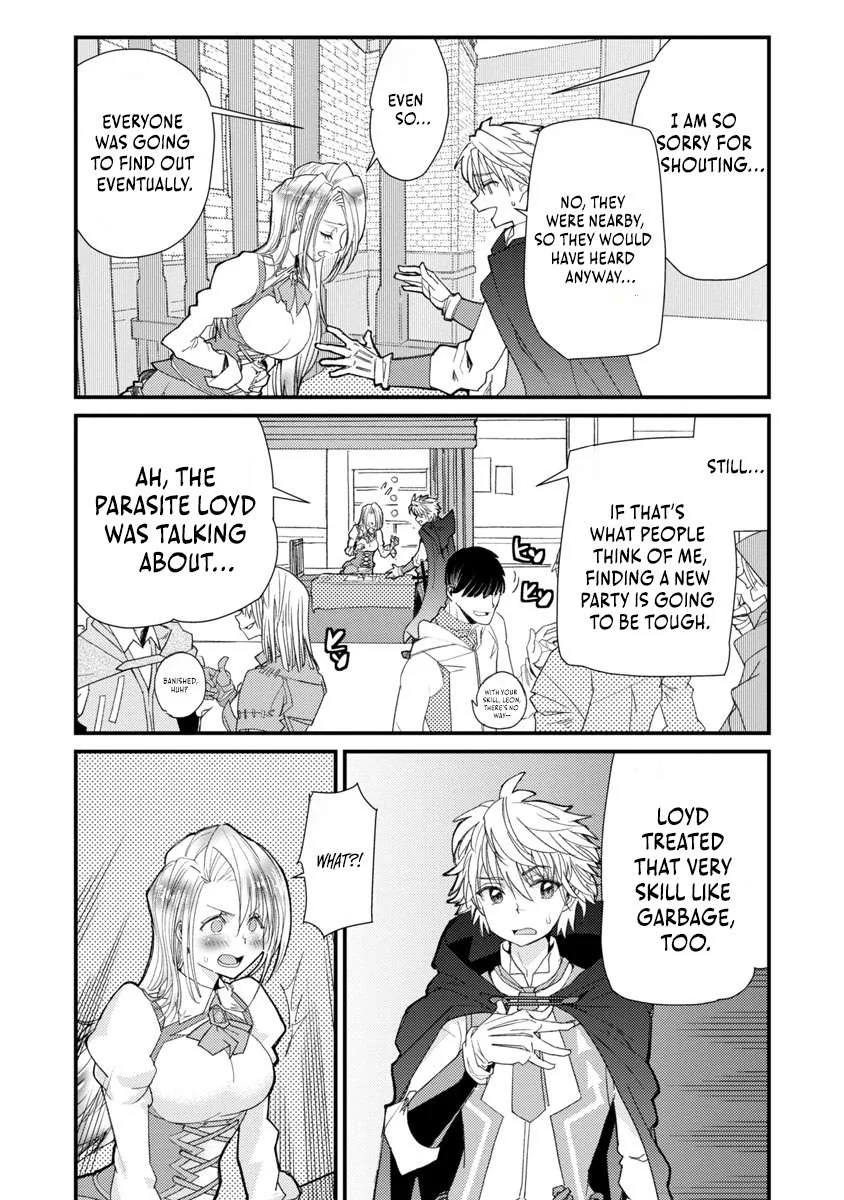 The Useless Skill [Canceling] Is Actually the Power of an Unmatched Magic Swordsman ~ With the Ability to Nullify Magic, I Aim to Become the World's Strongest Alongside My Childhood Friends' Party ~ Chapter 1 page 13