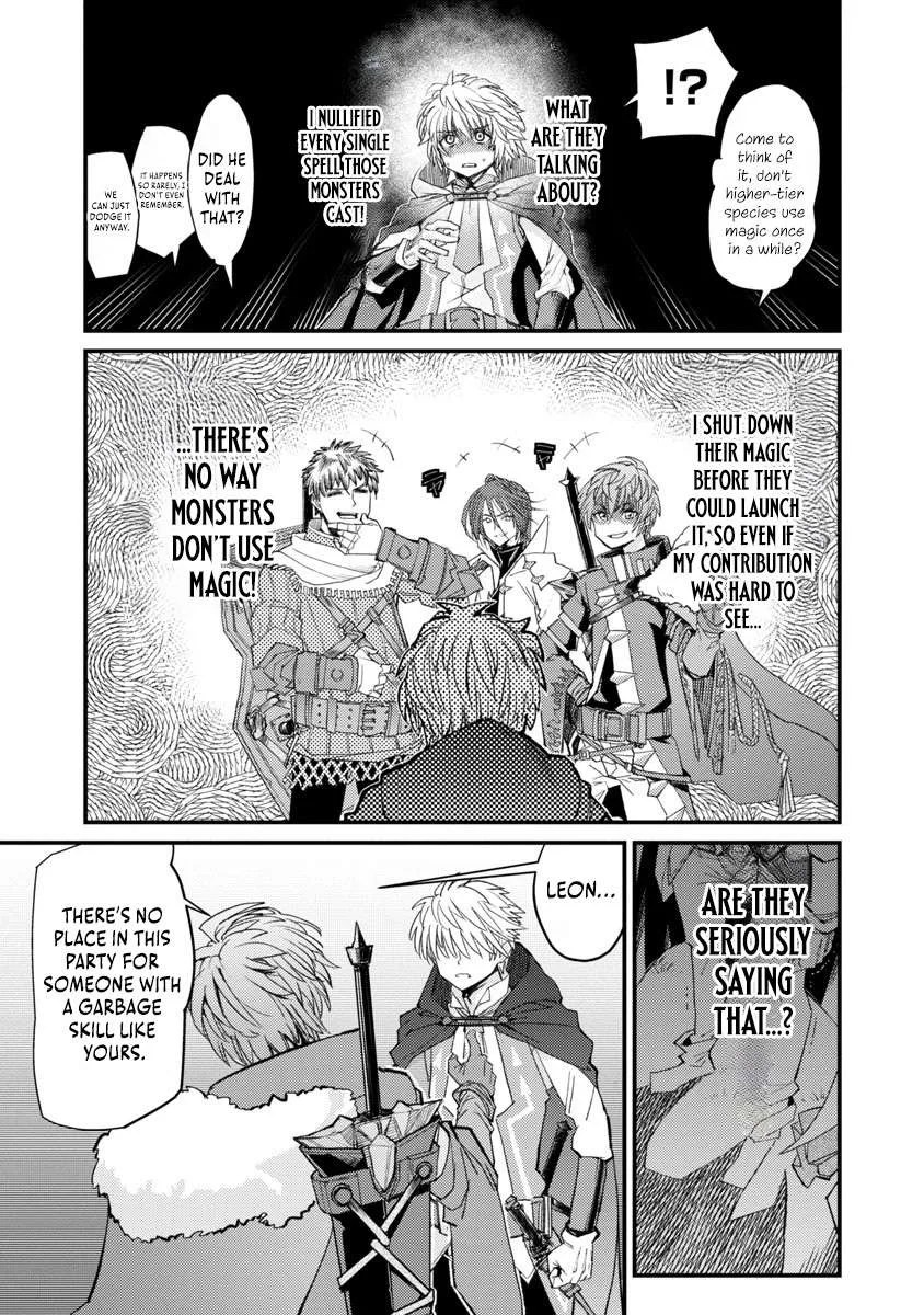 The Useless Skill [Canceling] Is Actually the Power of an Unmatched Magic Swordsman ~ With the Ability to Nullify Magic, I Aim to Become the World's Strongest Alongside My Childhood Friends' Party ~ Chapter 1 page 8
