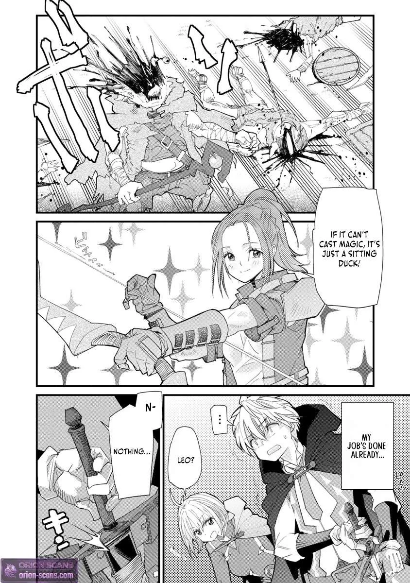 The Useless Skill [Canceling] Is Actually the Power of an Unmatched Magic Swordsman ~ With the Ability to Nullify Magic, I Aim to Become the World's Strongest Alongside My Childhood Friends' Party ~ Chapter 1 page 27