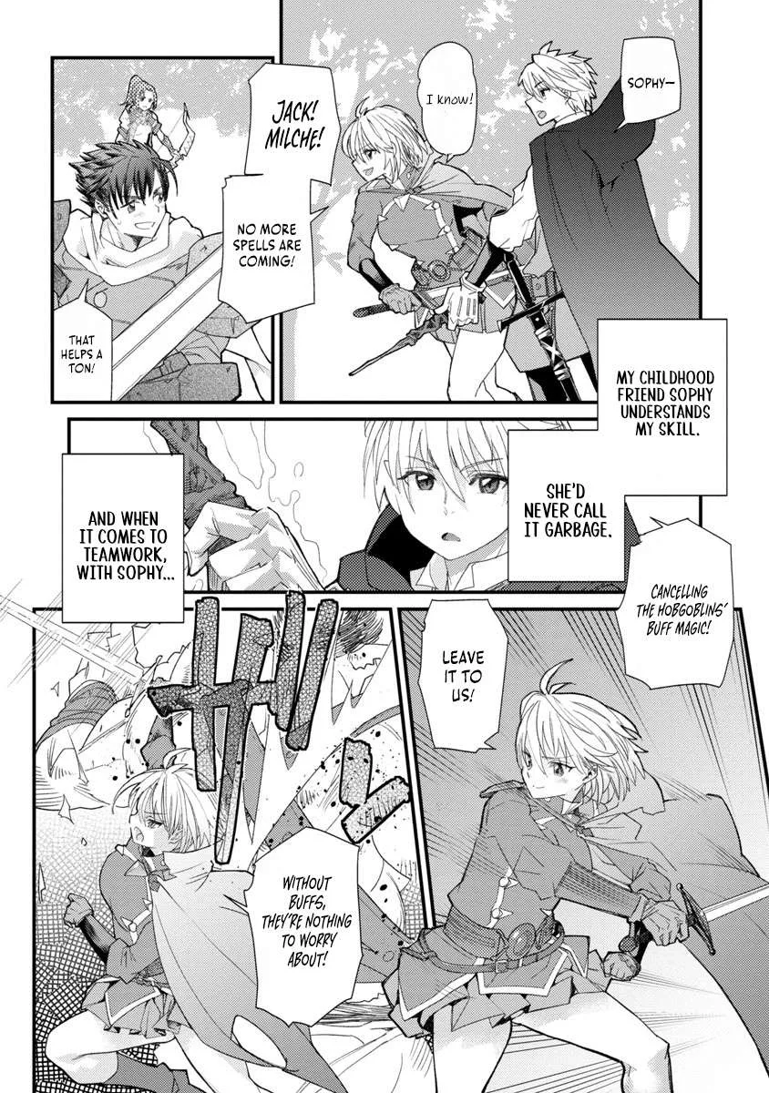 The Useless Skill [Canceling] Is Actually the Power of an Unmatched Magic Swordsman ~ With the Ability to Nullify Magic, I Aim to Become the World's Strongest Alongside My Childhood Friends' Party ~ Chapter 1 page 25