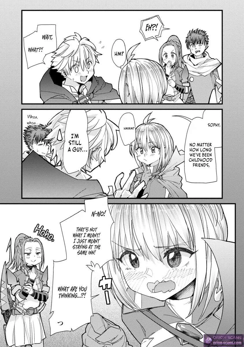 The Useless Skill [Canceling] Is Actually the Power of an Unmatched Magic Swordsman ~ With the Ability to Nullify Magic, I Aim to Become the World's Strongest Alongside My Childhood Friends' Party ~ Chapter 2 page 12