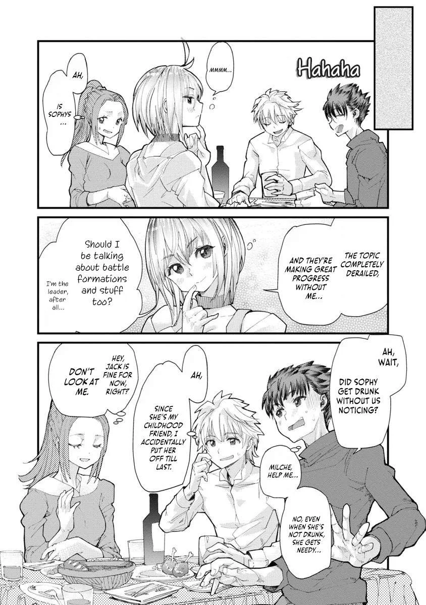 The Useless Skill [Canceling] Is Actually the Power of an Unmatched Magic Swordsman ~ With the Ability to Nullify Magic, I Aim to Become the World's Strongest Alongside My Childhood Friends' Party ~ Chapter 2 page 21