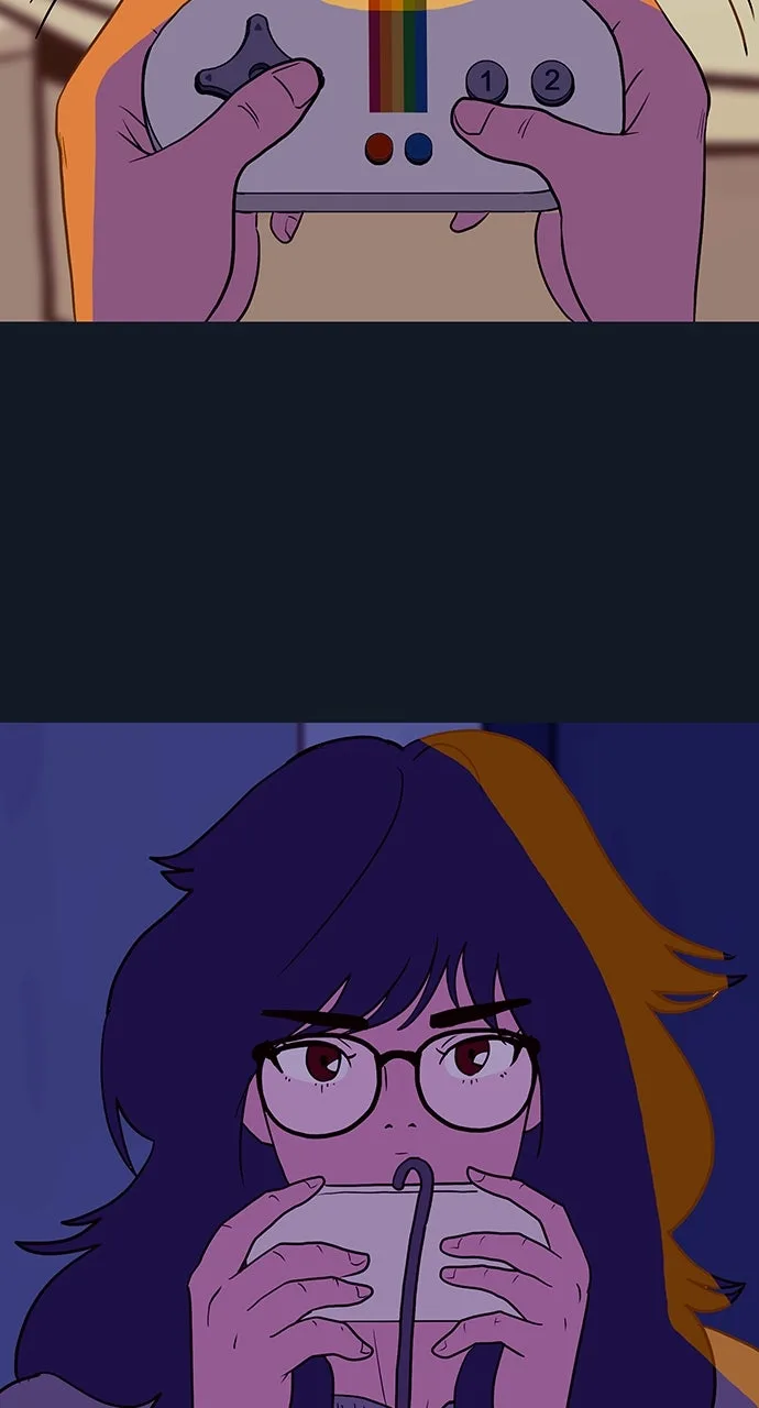 The Video Game StoreUnder the Barbershop Chapter 1 page 21