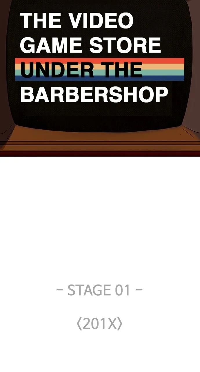 The Video Game StoreUnder the Barbershop Chapter 1 page 34