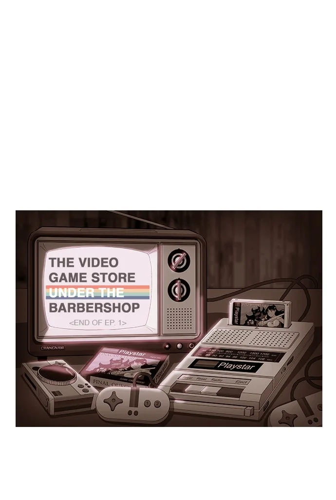 The Video Game StoreUnder the Barbershop Chapter 1 page 94