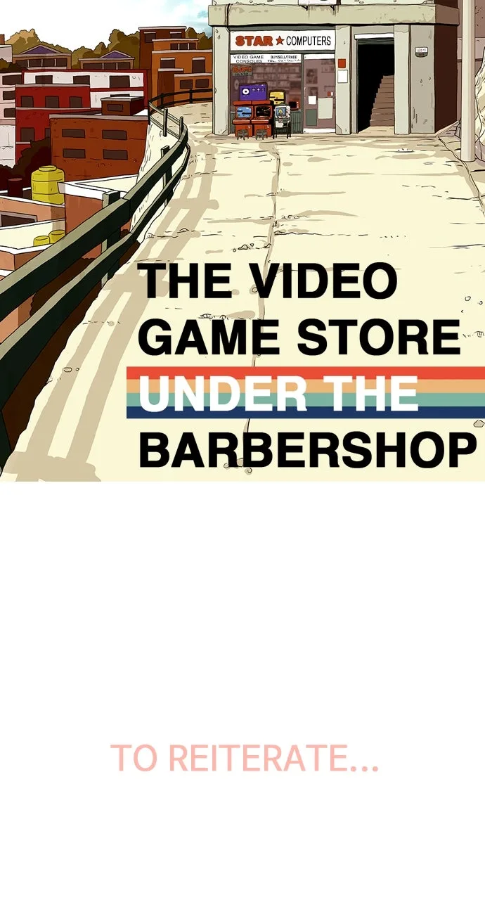 The Video Game StoreUnder the Barbershop Chapter 1 page 92