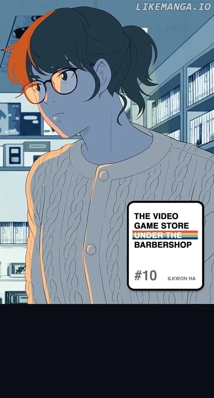 The Video Game StoreUnder the Barbershop Chapter 10 page 1