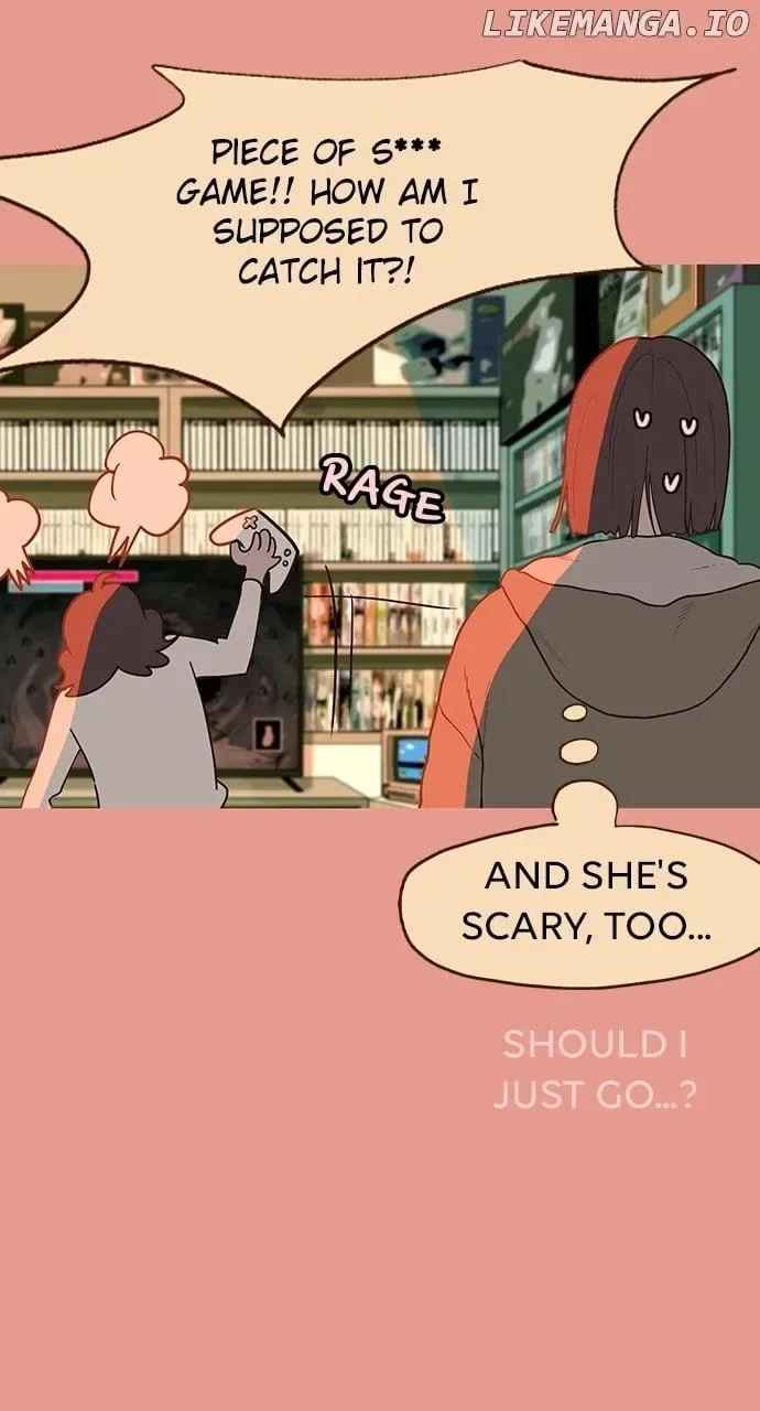 The Video Game StoreUnder the Barbershop Chapter 10 page 65