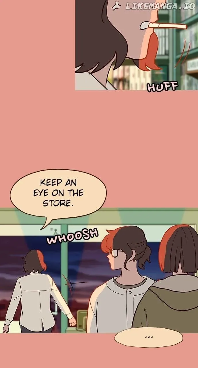 The Video Game StoreUnder the Barbershop Chapter 10 page 70