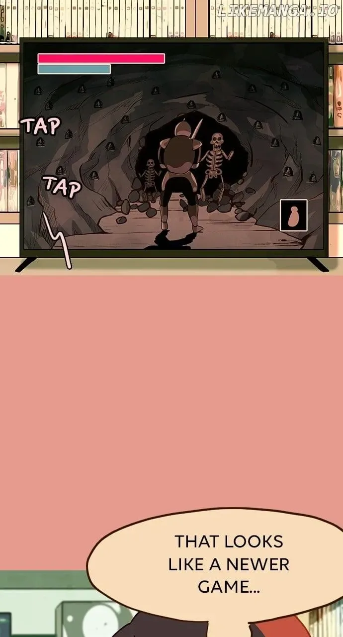 The Video Game StoreUnder the Barbershop Chapter 10 page 58