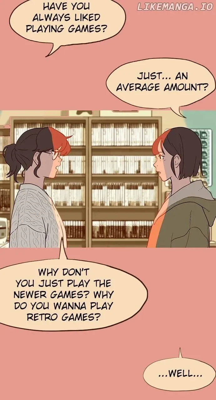 The Video Game StoreUnder the Barbershop Chapter 10 page 76
