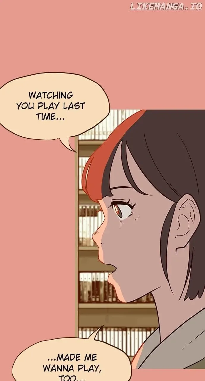 The Video Game StoreUnder the Barbershop Chapter 10 page 77