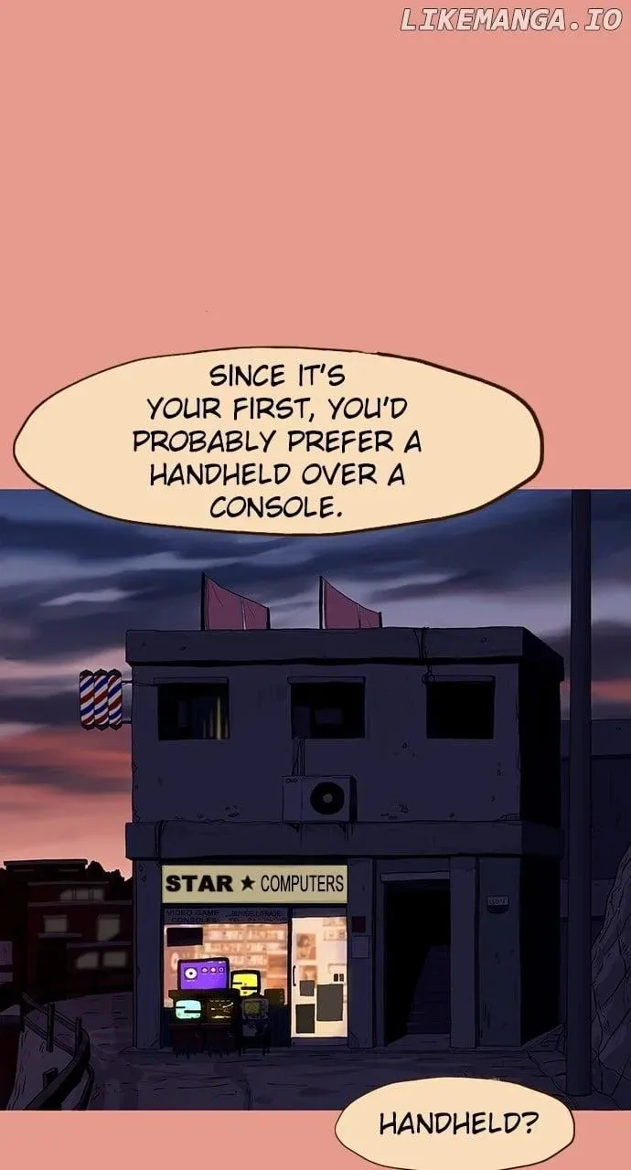 The Video Game StoreUnder the Barbershop Chapter 10 page 88