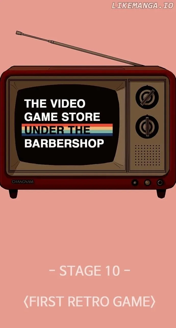 The Video Game StoreUnder the Barbershop Chapter 10 page 87