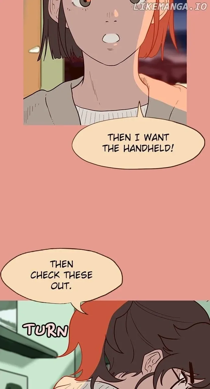The Video Game StoreUnder the Barbershop Chapter 10 page 93