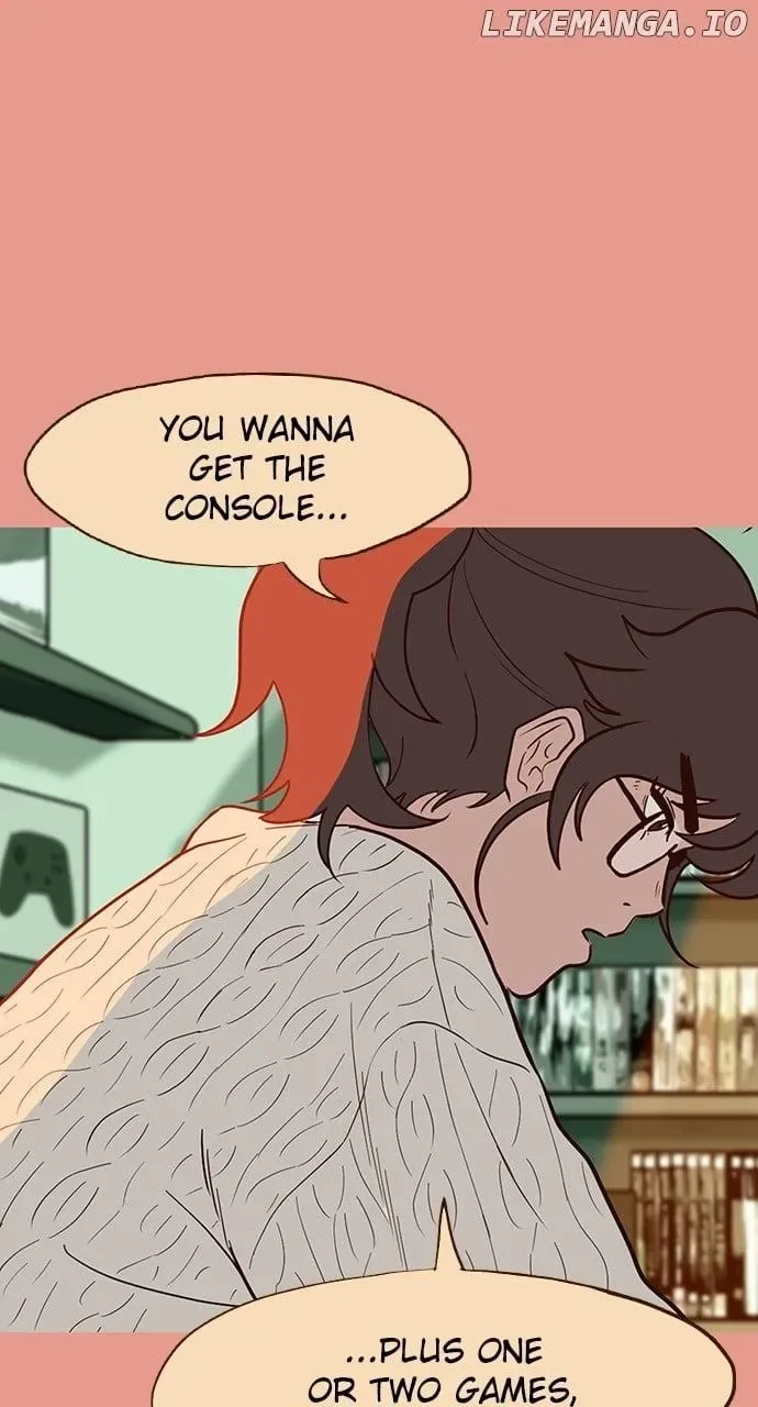 The Video Game StoreUnder the Barbershop Chapter 10 page 99
