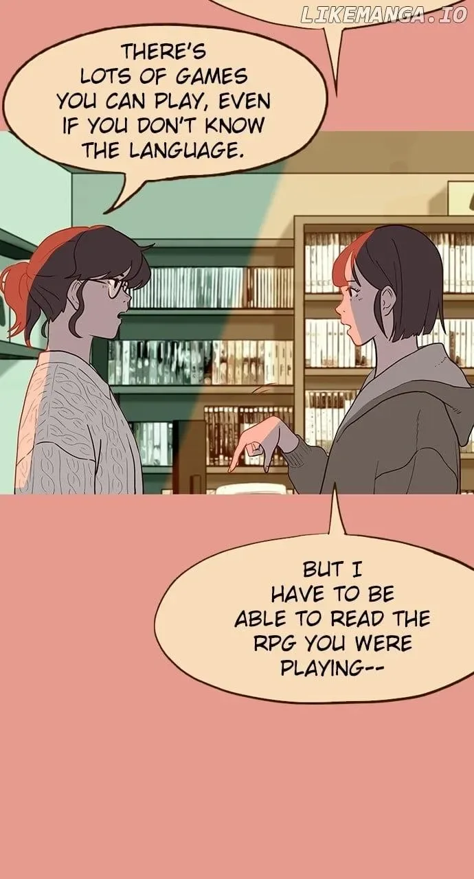 The Video Game StoreUnder the Barbershop Chapter 10 page 102