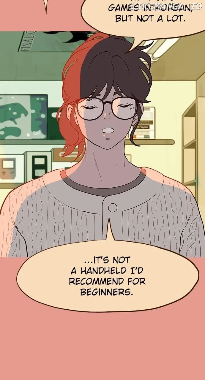 The Video Game StoreUnder the Barbershop Chapter 10 page 115