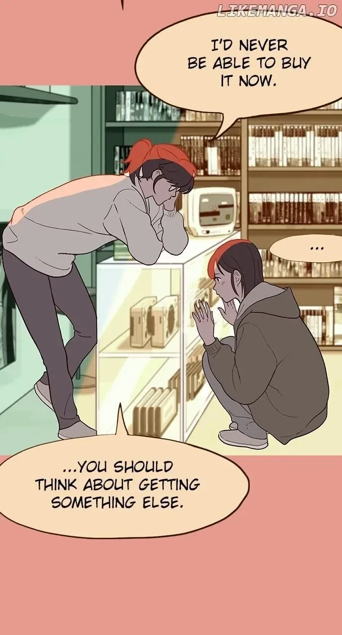 The Video Game StoreUnder the Barbershop Chapter 10 page 129