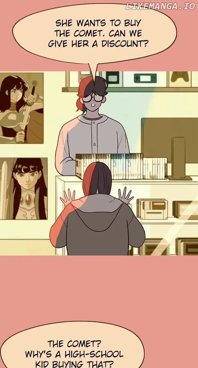 The Video Game StoreUnder the Barbershop Chapter 10 page 133