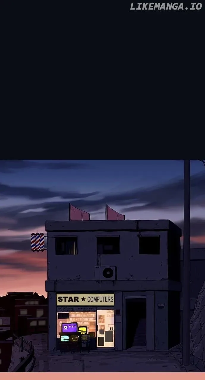 The Video Game StoreUnder the Barbershop Chapter 11 page 6