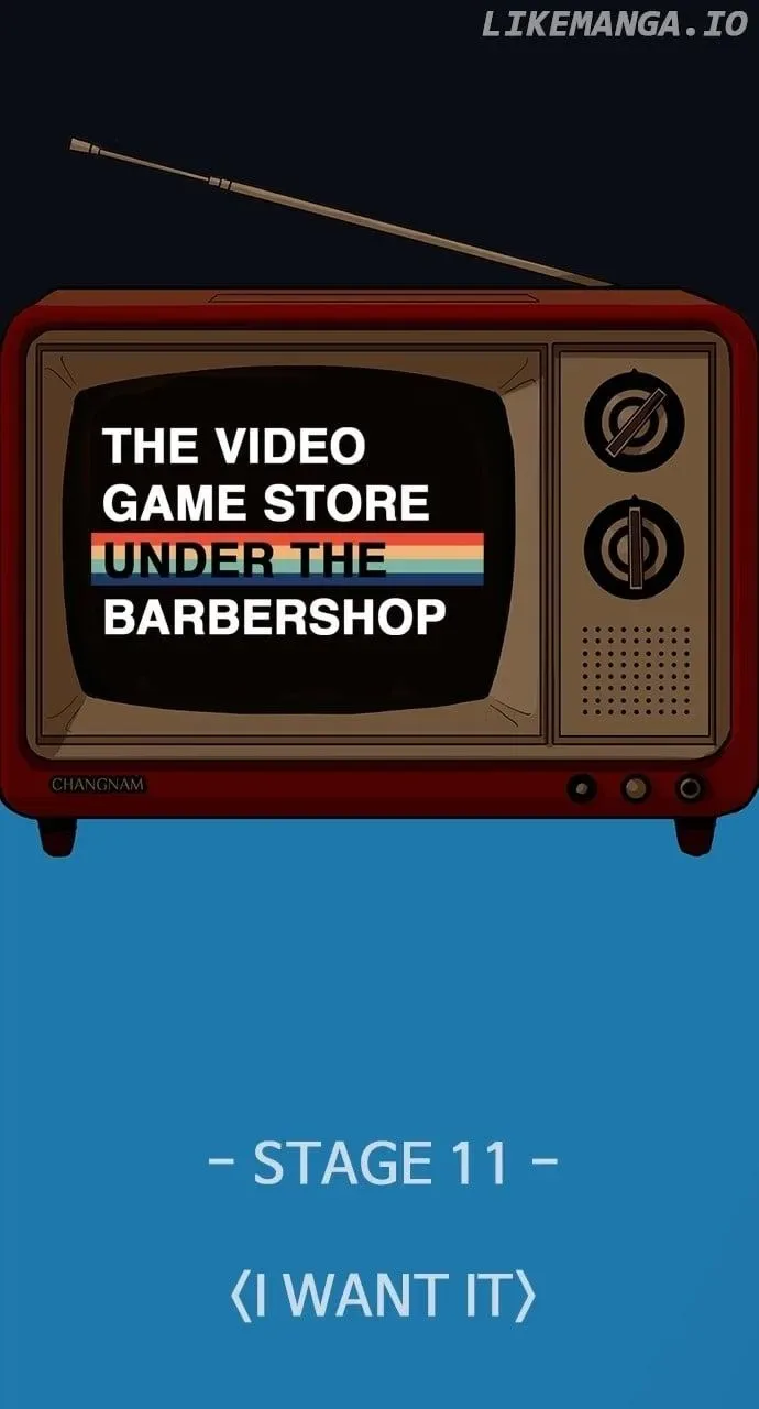 The Video Game StoreUnder the Barbershop Chapter 11 page 27