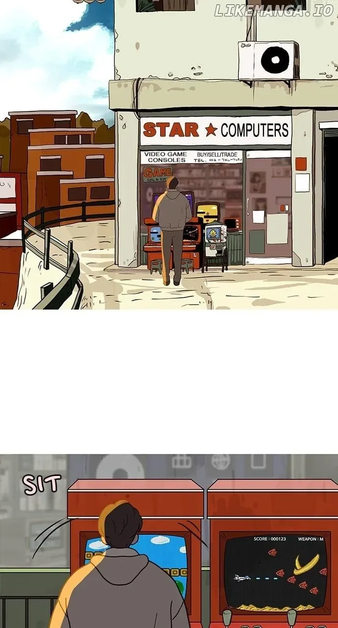 The Video Game StoreUnder the Barbershop Chapter 11 page 62