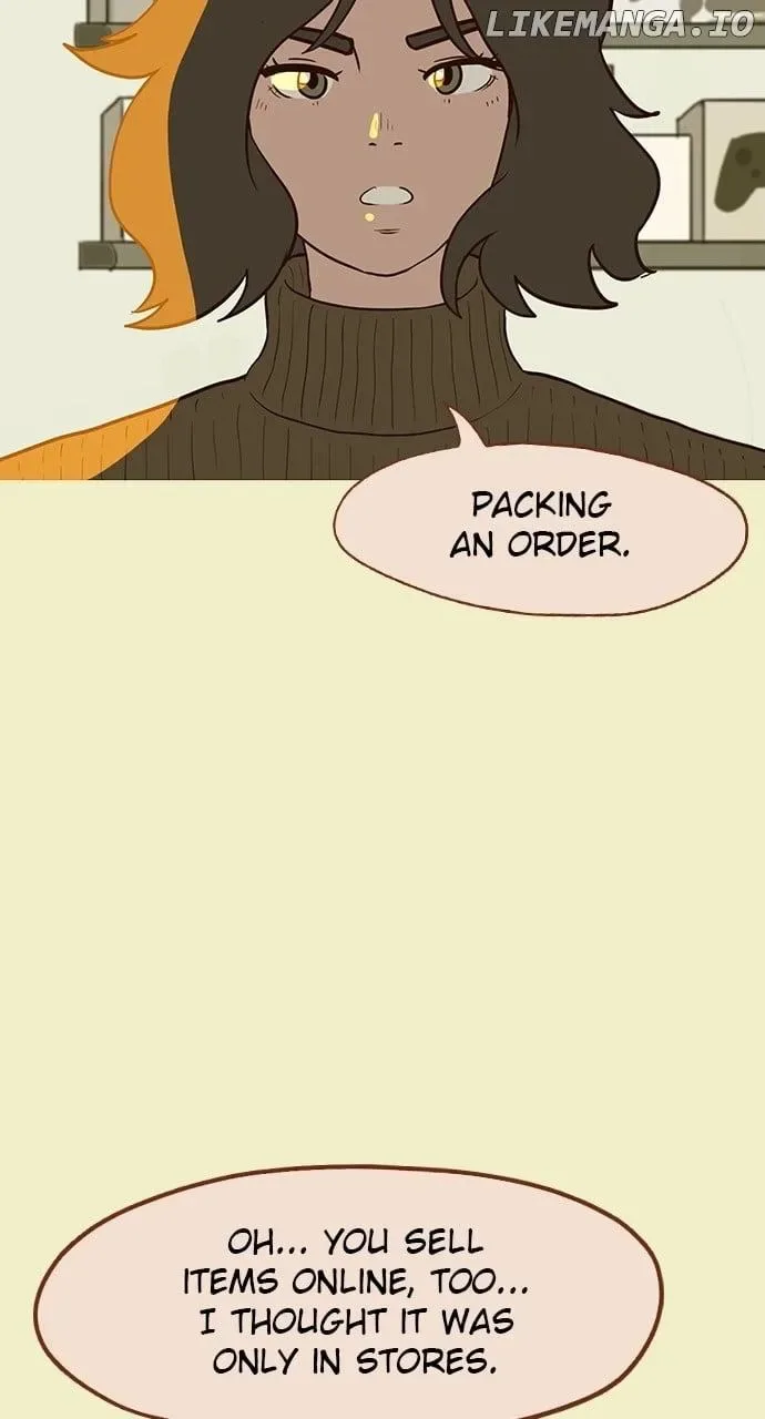 The Video Game StoreUnder the Barbershop Chapter 11 page 71