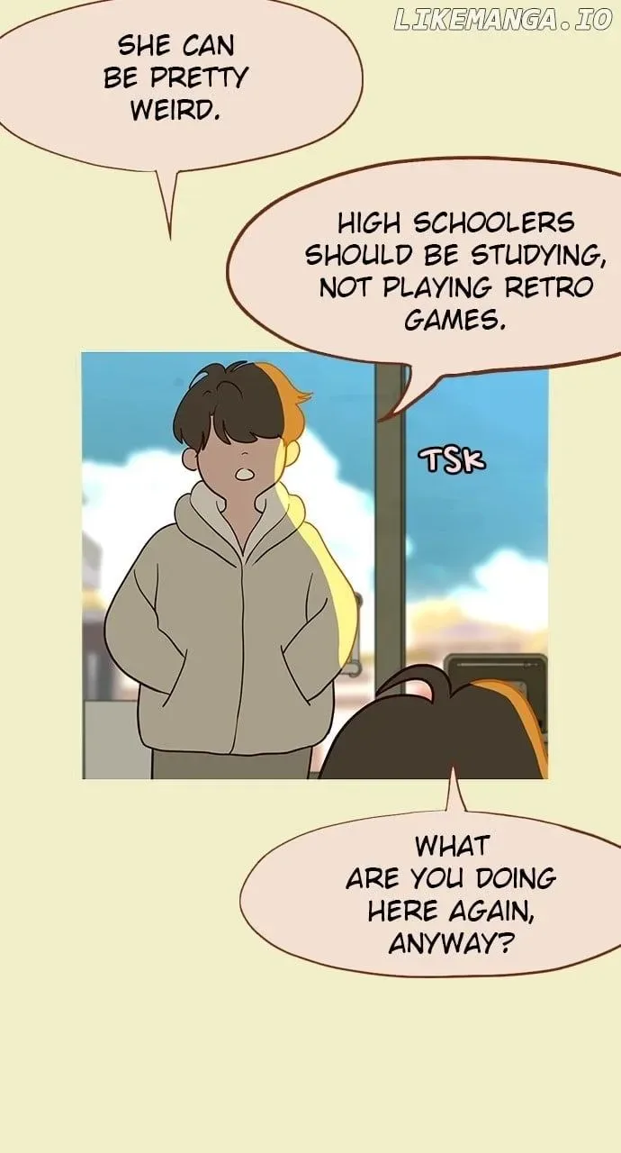 The Video Game StoreUnder the Barbershop Chapter 11 page 80