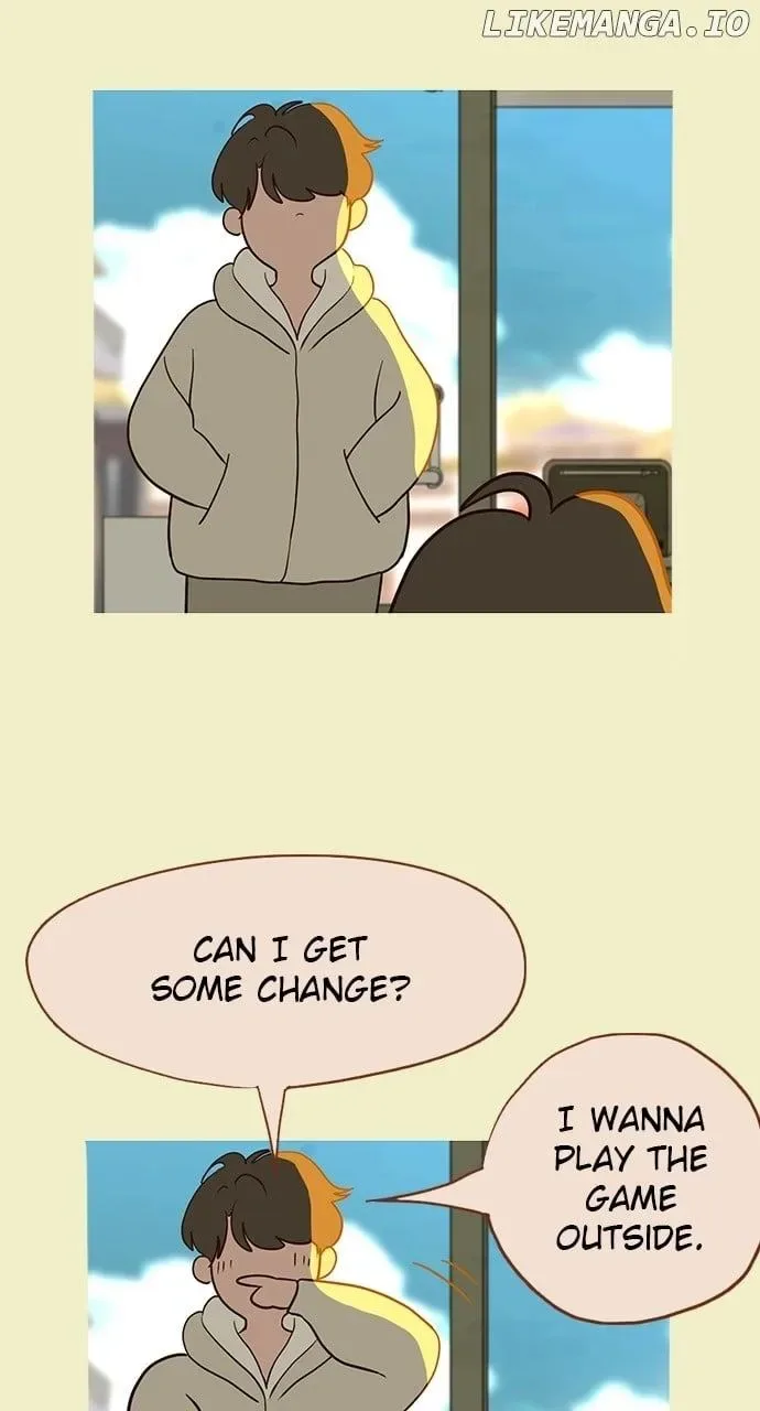 The Video Game StoreUnder the Barbershop Chapter 11 page 81