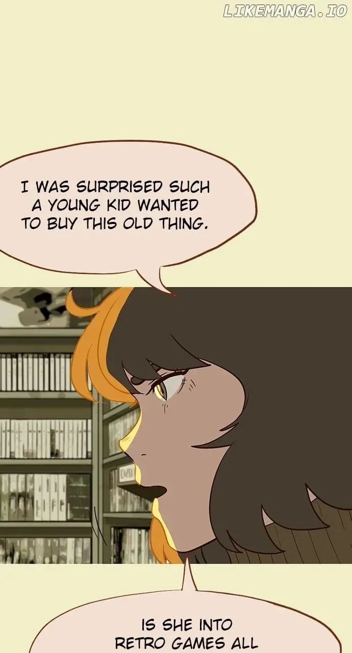 The Video Game StoreUnder the Barbershop Chapter 11 page 76