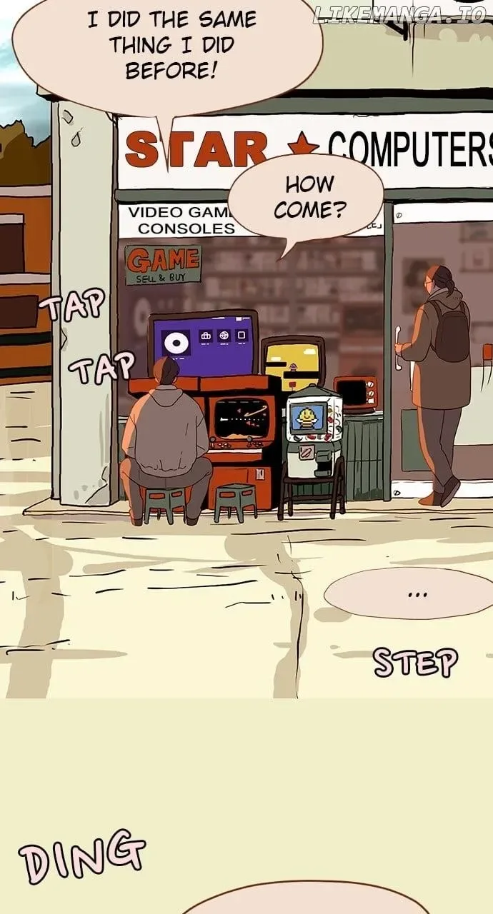 The Video Game StoreUnder the Barbershop Chapter 11 page 102