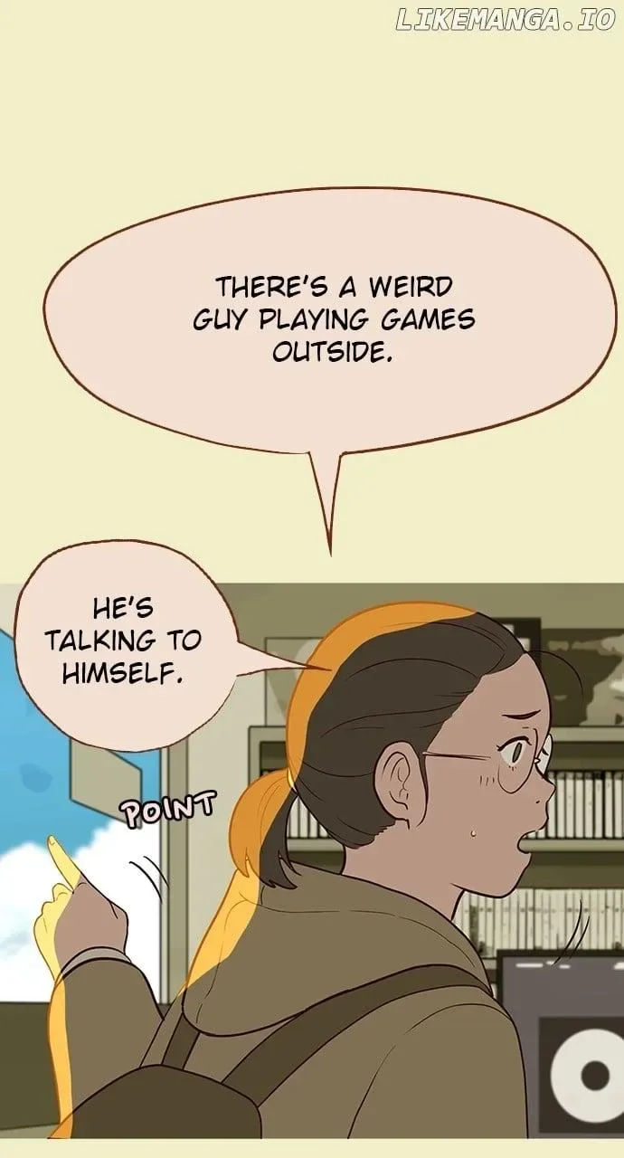 The Video Game StoreUnder the Barbershop Chapter 11 page 104
