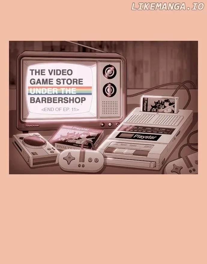 The Video Game StoreUnder the Barbershop Chapter 11 page 130