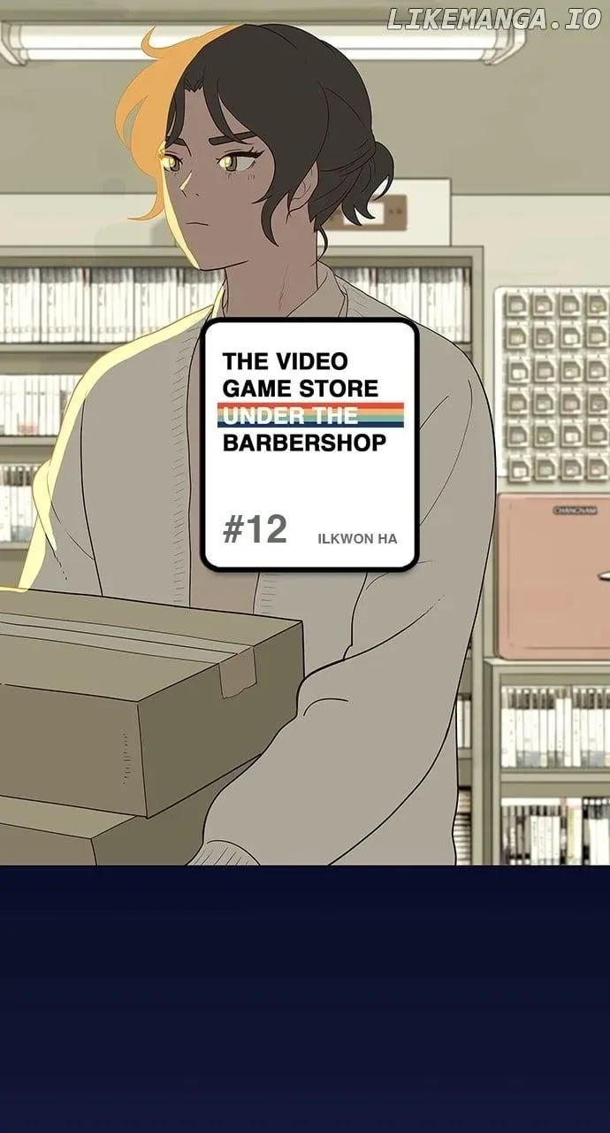 The Video Game StoreUnder the Barbershop Chapter 12 page 1