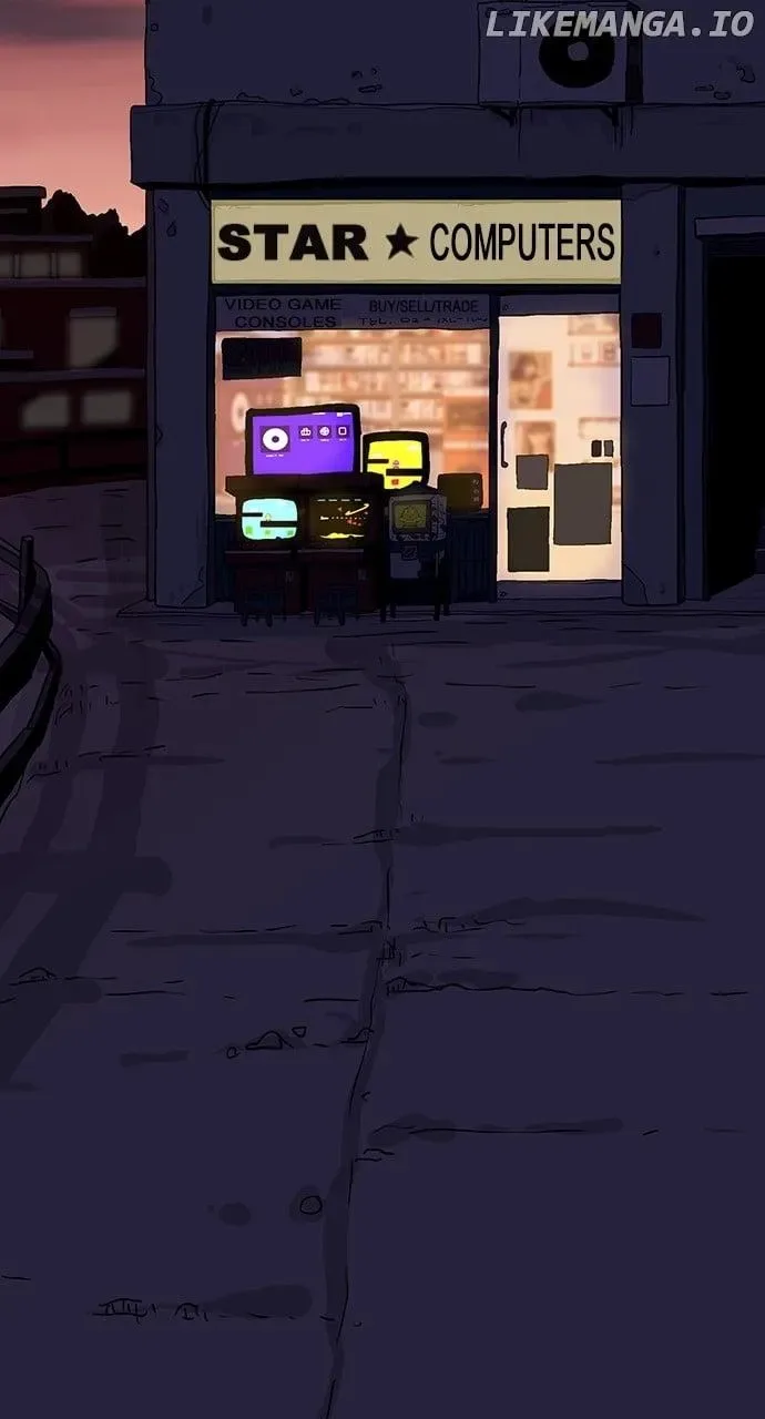 The Video Game StoreUnder the Barbershop Chapter 12 page 3