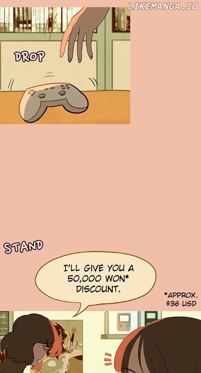 The Video Game StoreUnder the Barbershop Chapter 12 page 11