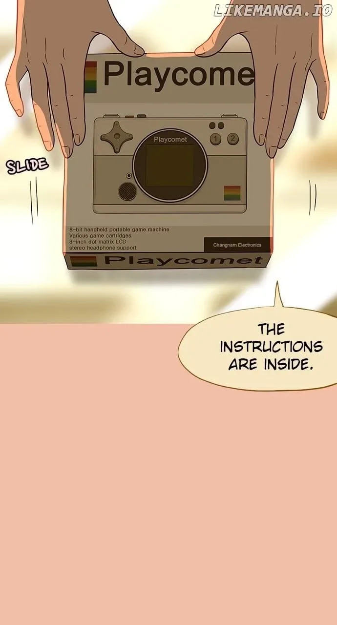 The Video Game StoreUnder the Barbershop Chapter 12 page 13