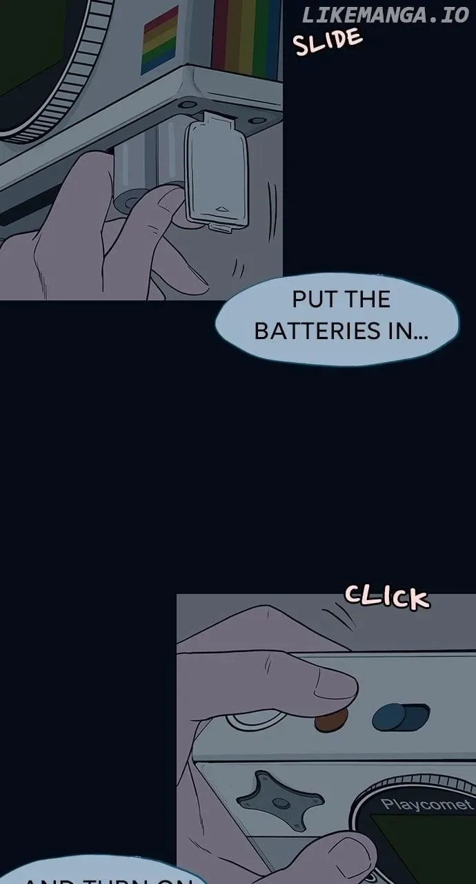 The Video Game StoreUnder the Barbershop Chapter 12 page 35