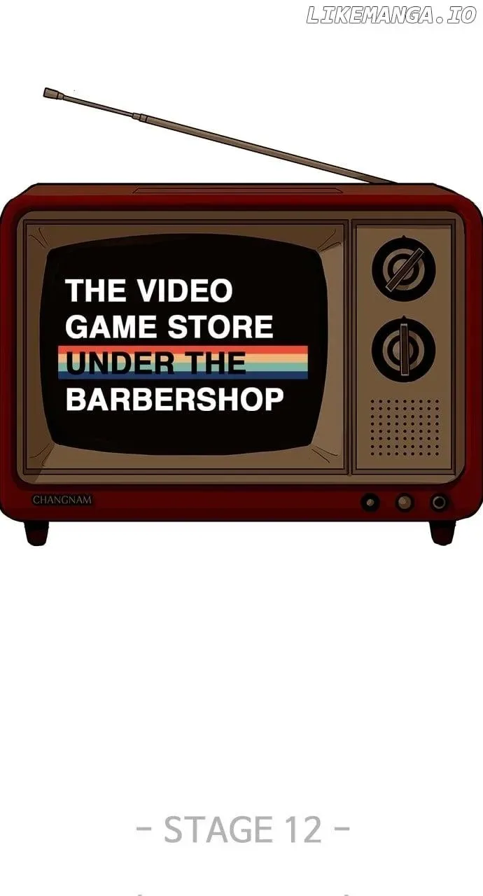 The Video Game StoreUnder the Barbershop Chapter 12 page 63