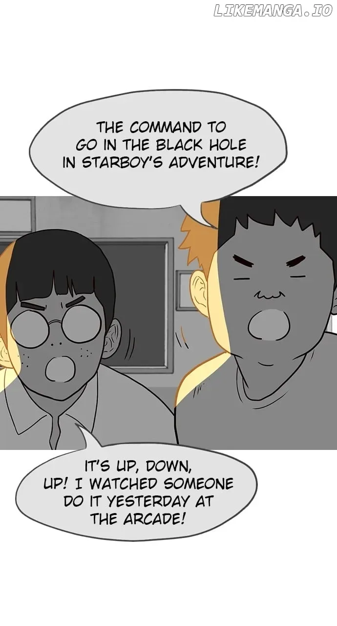 The Video Game StoreUnder the Barbershop Chapter 13 page 12