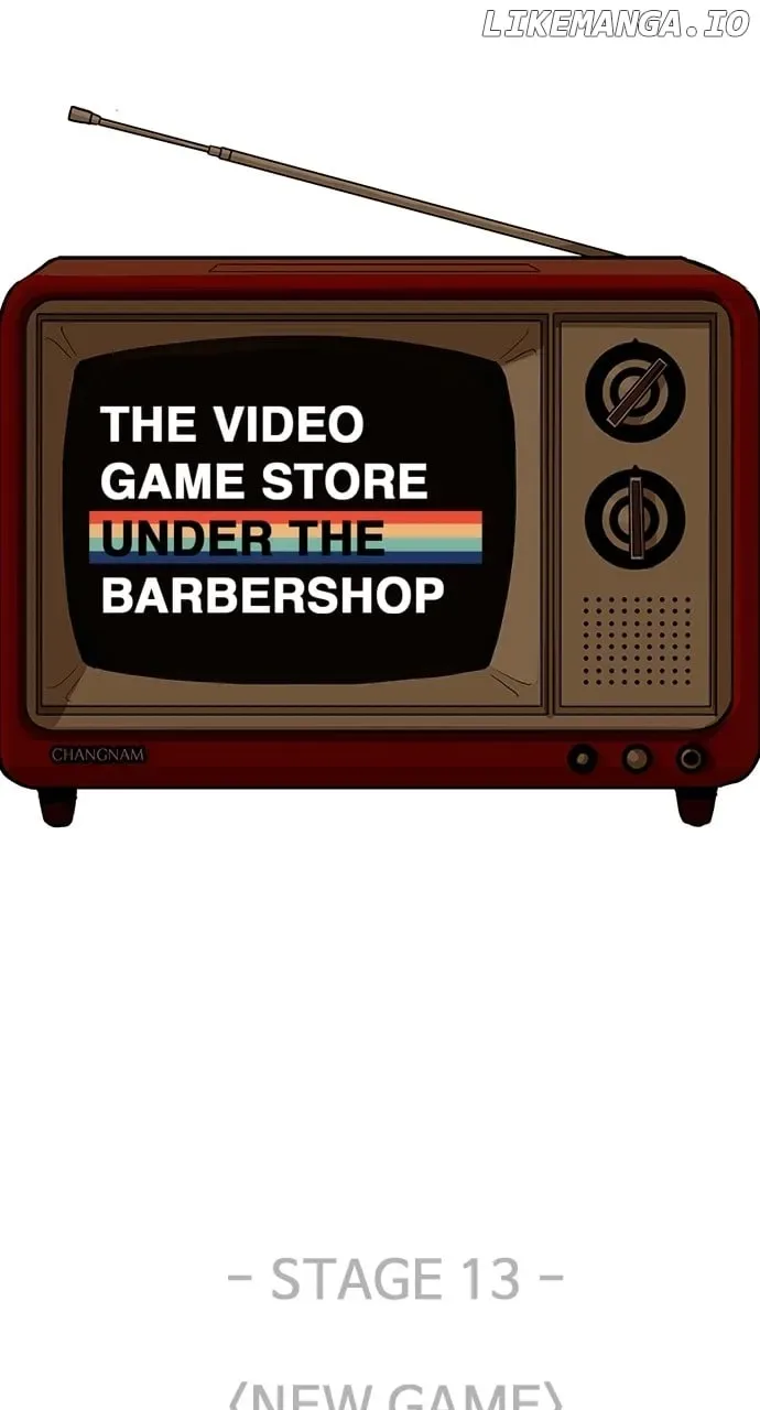 The Video Game StoreUnder the Barbershop Chapter 13 page 50