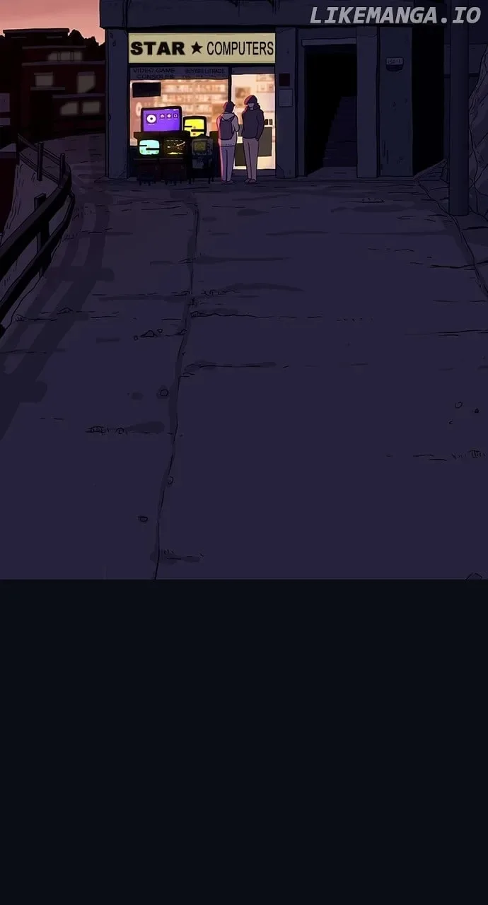 The Video Game StoreUnder the Barbershop Chapter 13 page 82