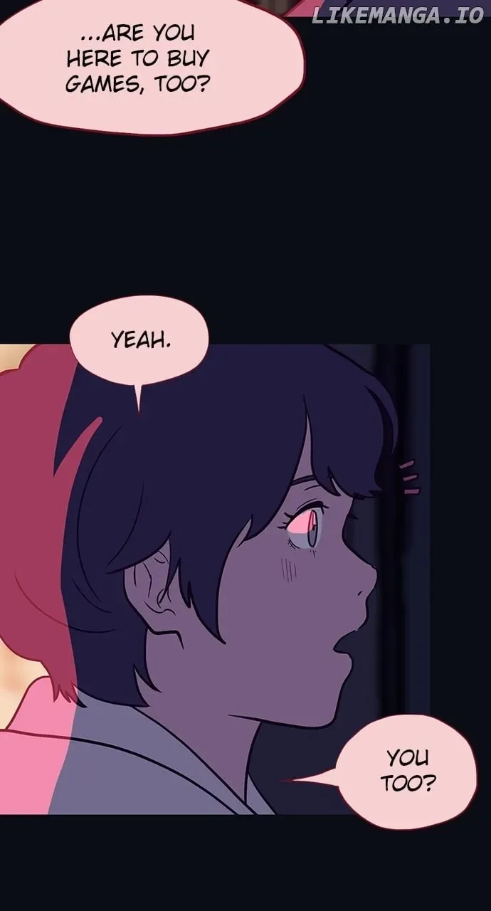 The Video Game StoreUnder the Barbershop Chapter 13 page 105