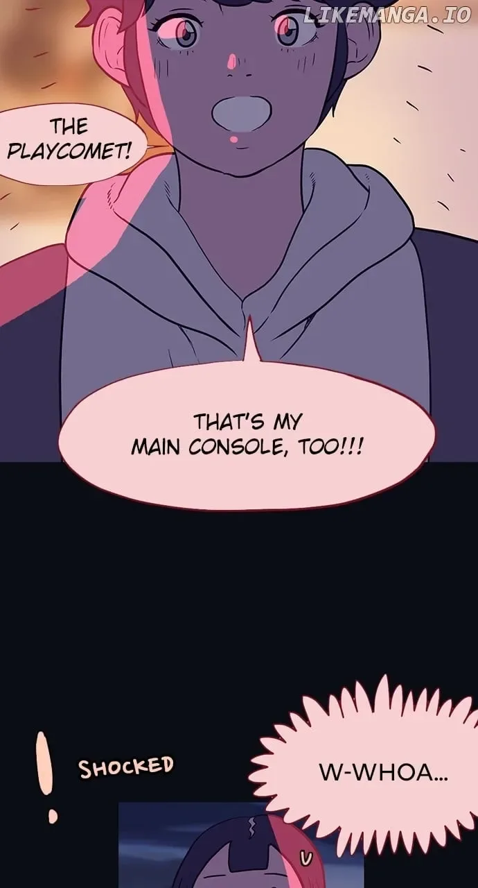 The Video Game StoreUnder the Barbershop Chapter 13 page 111
