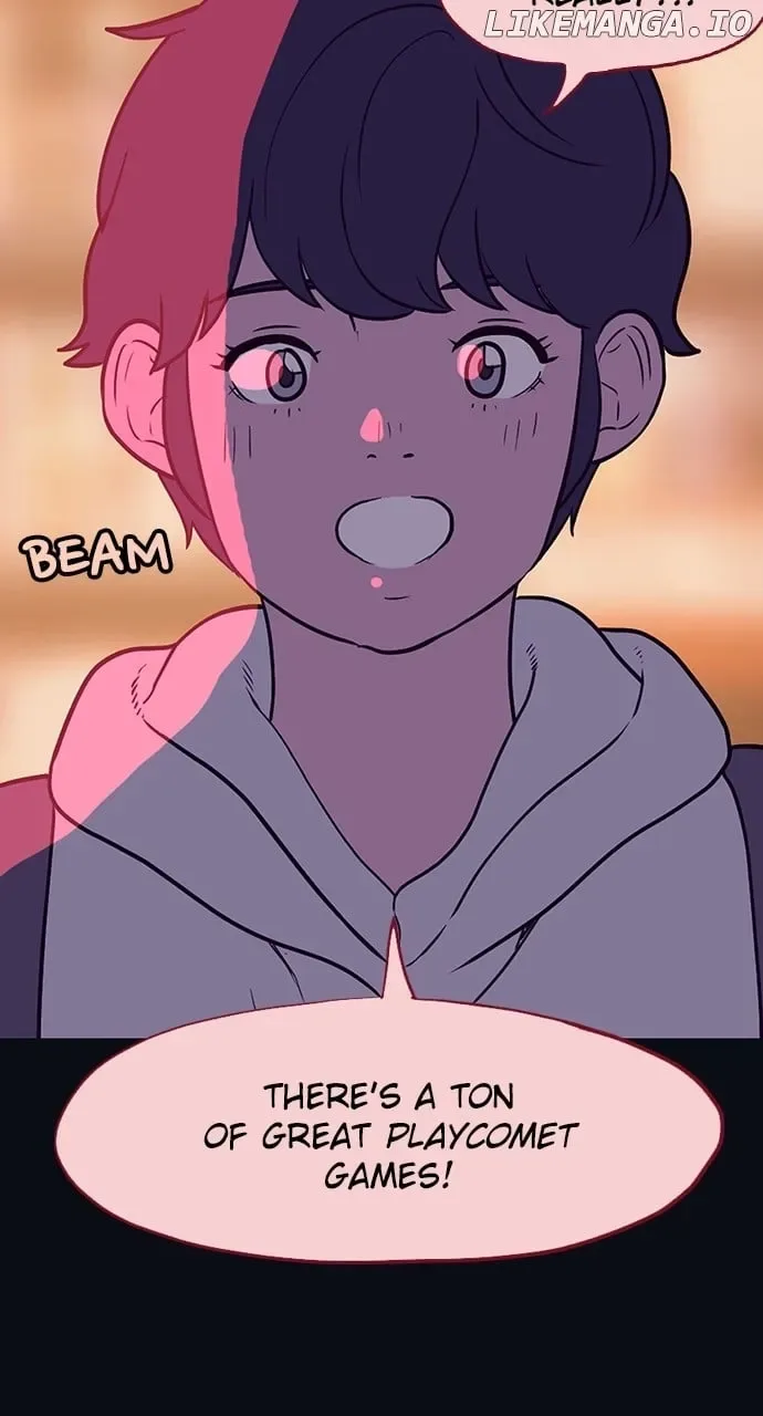 The Video Game StoreUnder the Barbershop Chapter 13 page 117