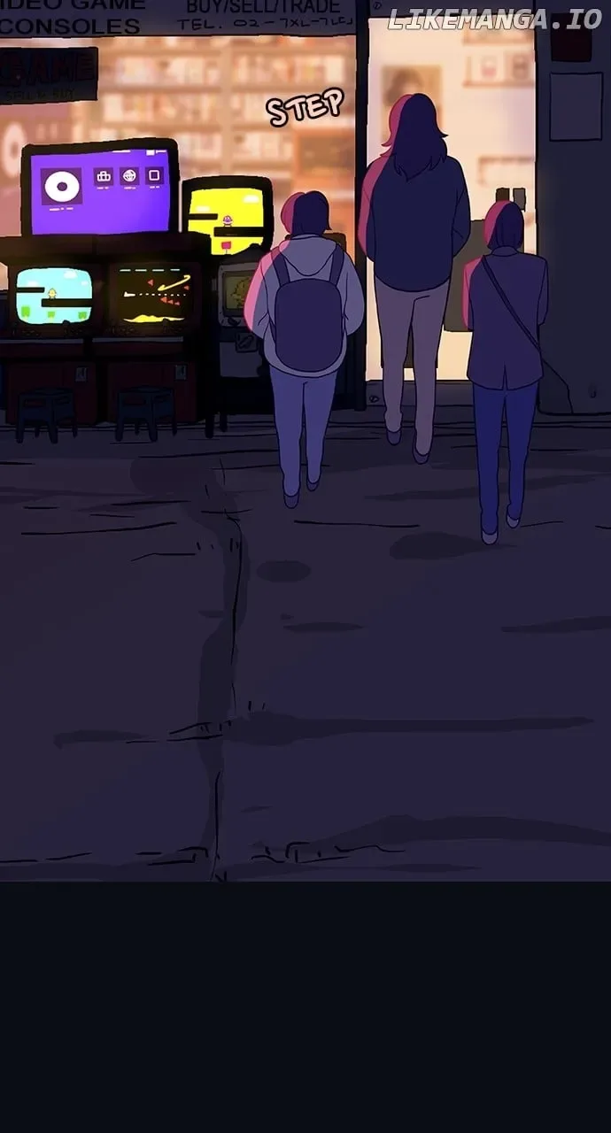 The Video Game StoreUnder the Barbershop Chapter 13 page 120