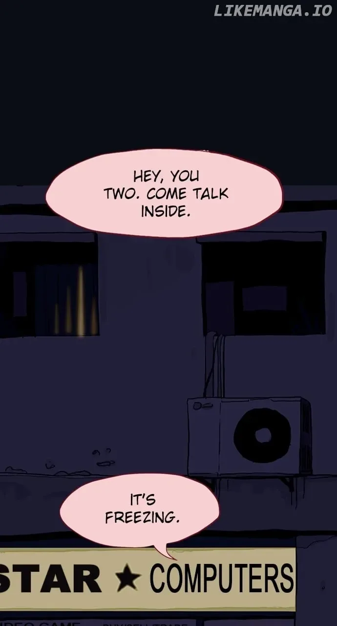 The Video Game StoreUnder the Barbershop Chapter 13 page 119